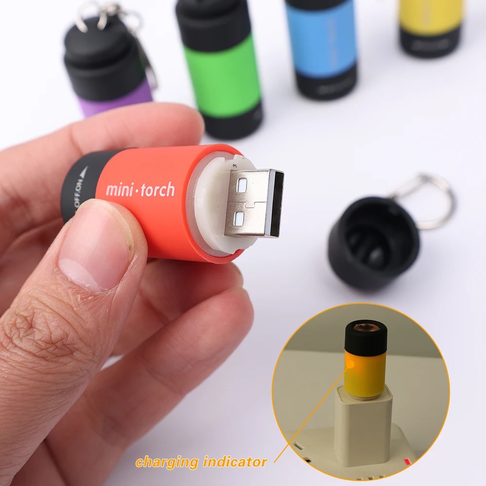Lanterna Mini Recarregável USB - Outdoor Power Usb avaliação e preço