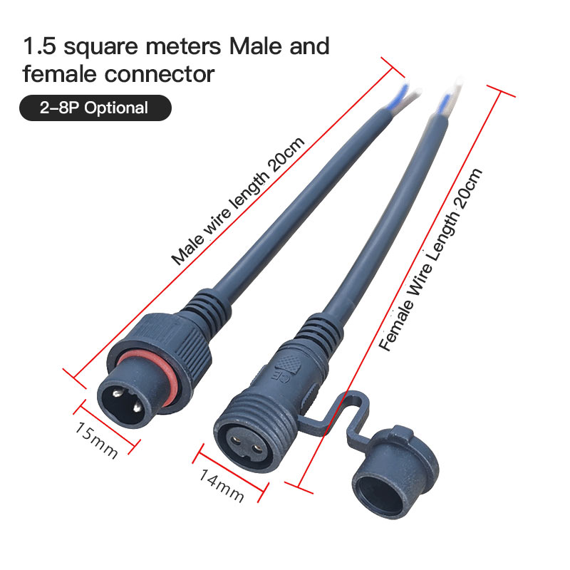 Masculino e Feminino Extensão  - Extension Cord Outdoor avaliação e preço