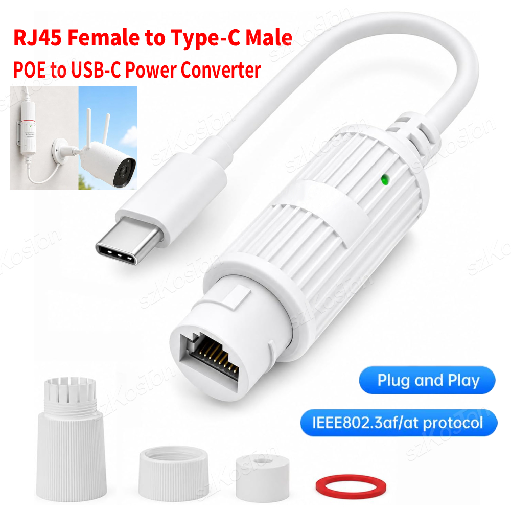 Conversor de Energia POE para  - Outdoor Power Monitor avaliação e preço