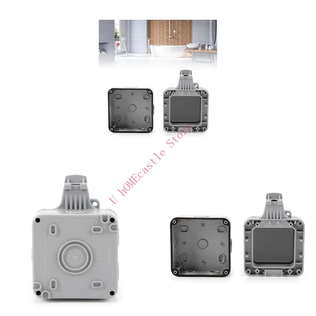 Caixa tomada à prova d'água 63 - Outdoor Power Outlet Waterproof avaliação e preço
