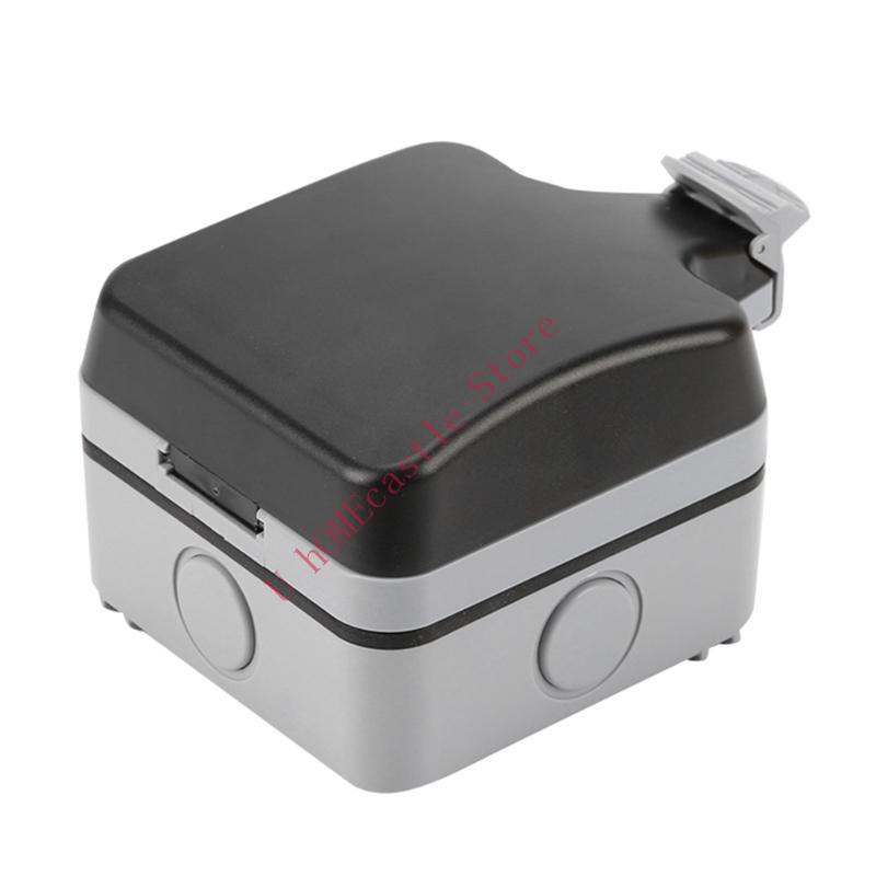 Caixa tomada à prova d'água 63 - Outdoor Power Outlet Waterproof avaliação e preço