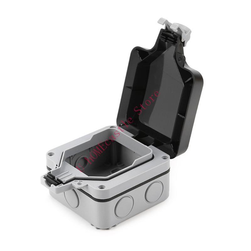 Caixa tomada à prova d'água 63 - Outdoor Power Outlet Waterproof avaliação e preço