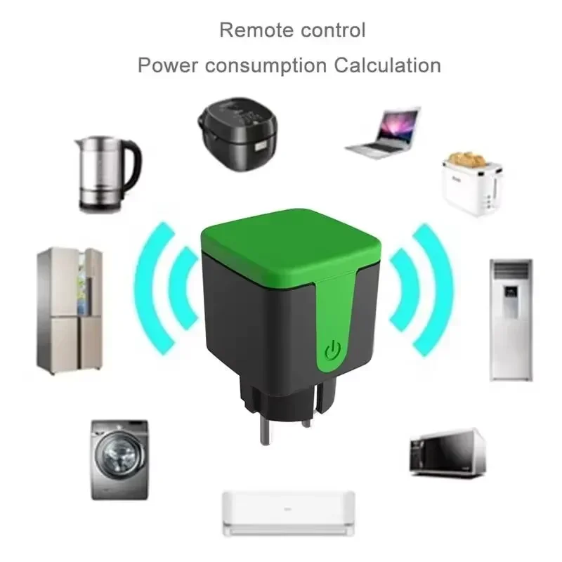 Tomada Inteligente Tuya EU 16A - Outdoor Power Outlet Waterproof avaliação e preço