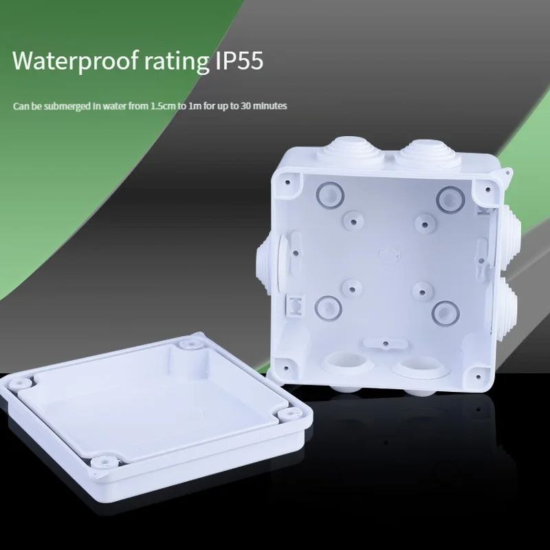 Caixa Plástica Impermeável IP5 - Outdoor Power Monitor avaliação e preço