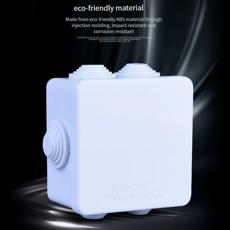 Caixa Plástica Impermeável IP5 - Outdoor Power Monitor avaliação e preço