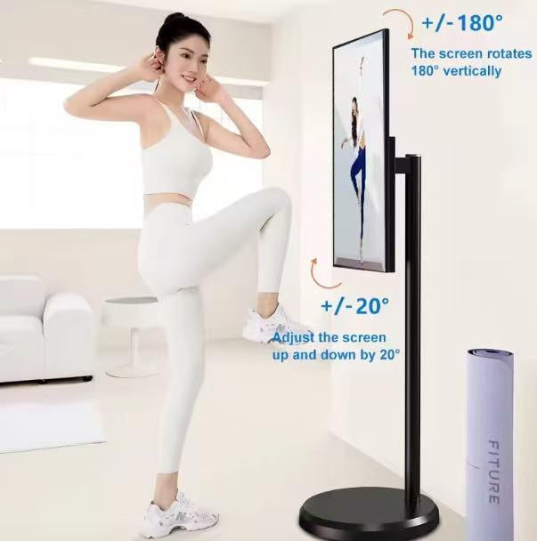 Smart TV portátil de 32 polega - Outdoor Power Monitor avaliação e preço