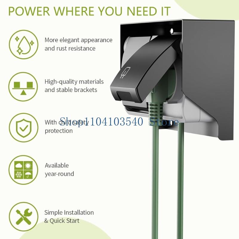 02DC ELECTRICAL HOPELET HOMEME - Outdoor Power Outlet Waterproof avaliação e preço