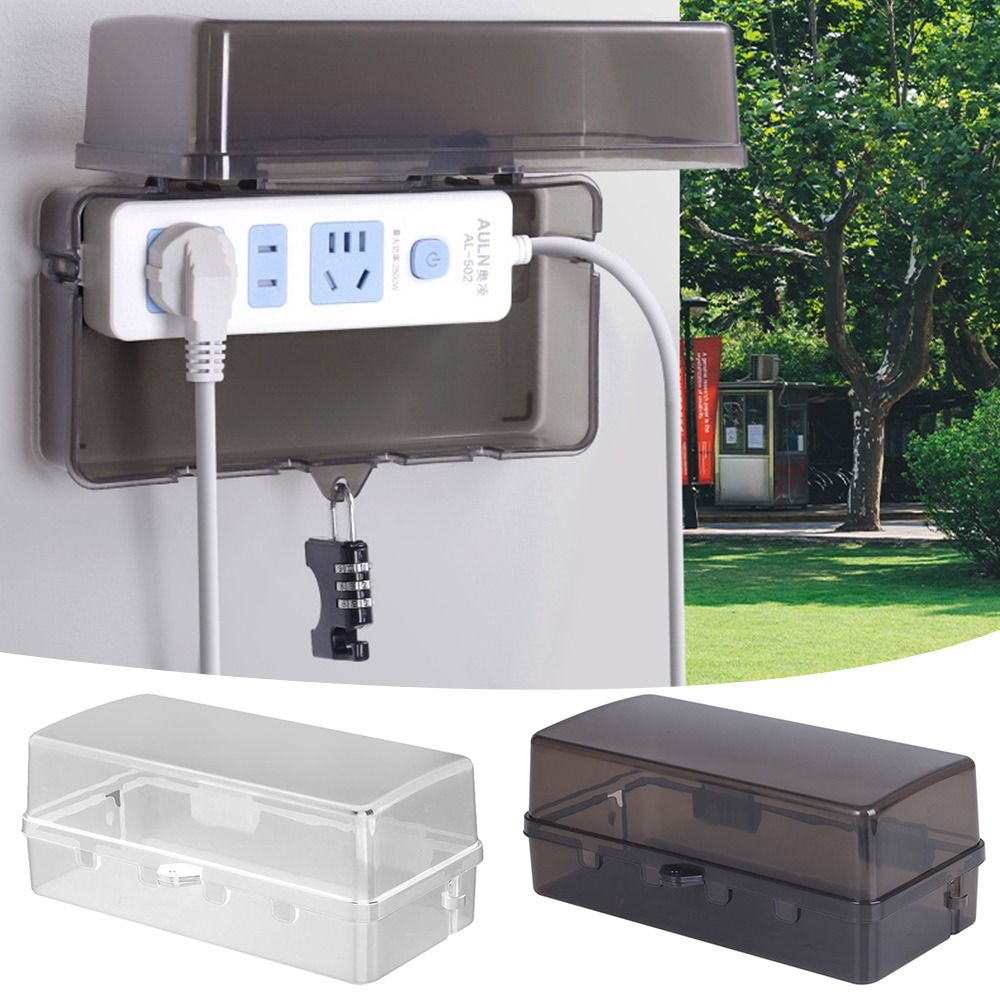 Caixa de Plástico Portátil Ant - Extension Cord Outdoor avaliação e preço