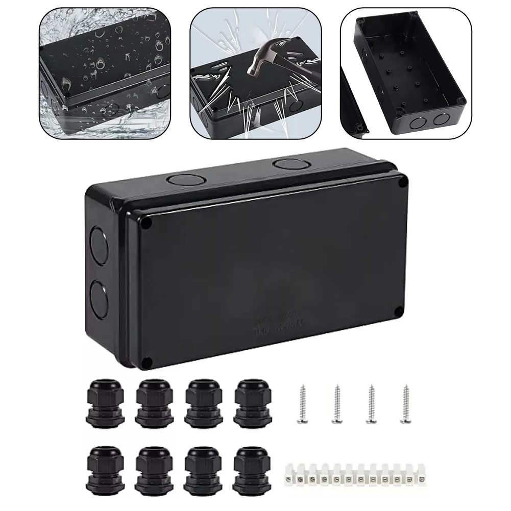 Caixa de junção impermeável IP - Outdoor Power Distribution Box avaliação e preço
