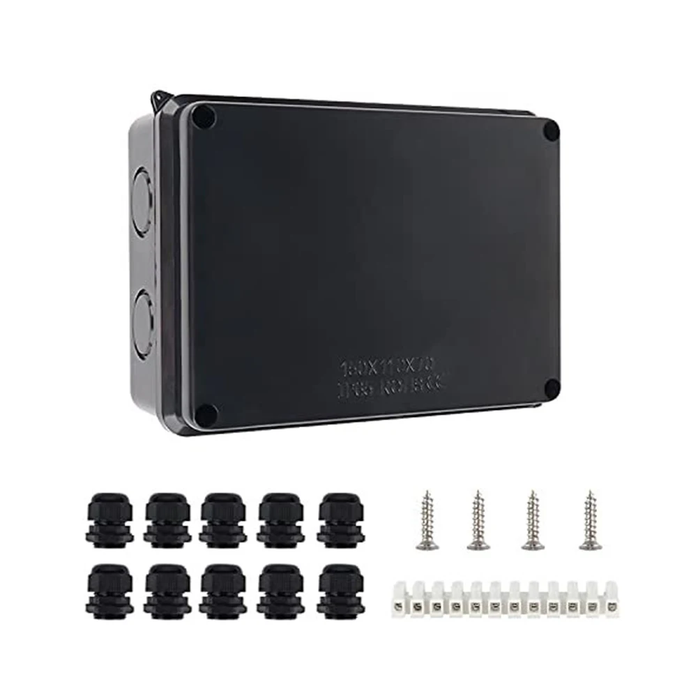 Caixa de junção impermeável IP - Outdoor Power Distribution Box avaliação e preço