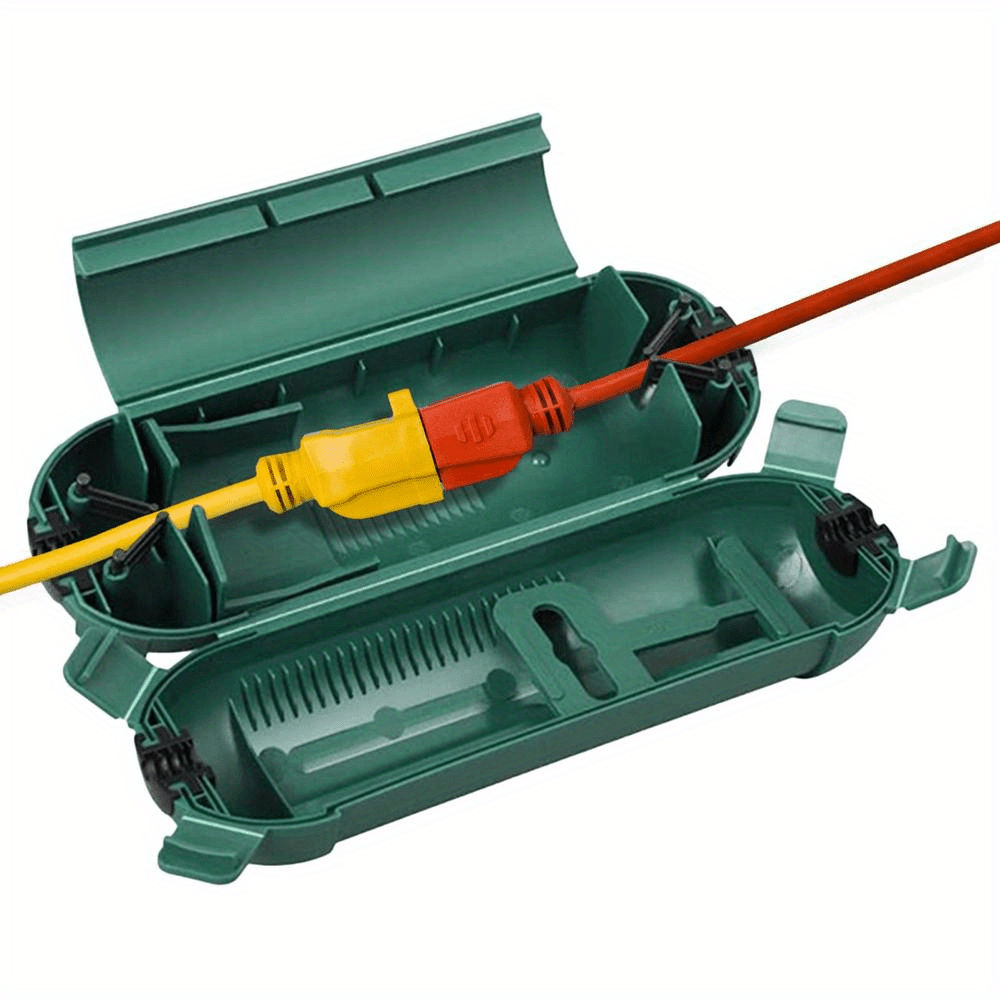 Capa Protetora Impermeável par - Extension Cord Outdoor avaliação e preço