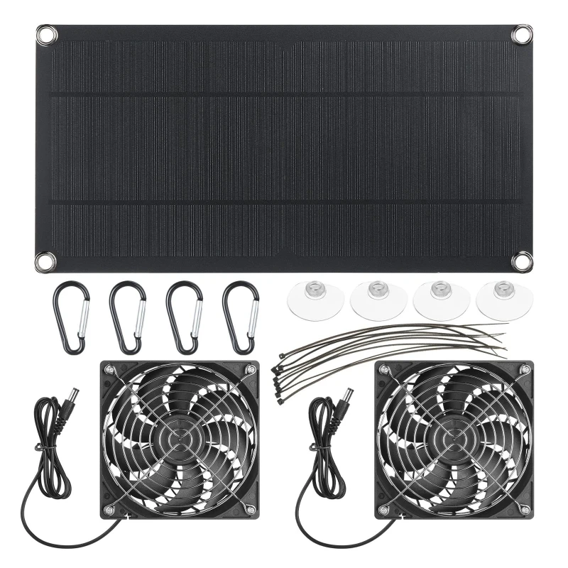 Painel Solar Exhaust Fan, Extr - Outdoor Power Distribution Panel avaliação e preço