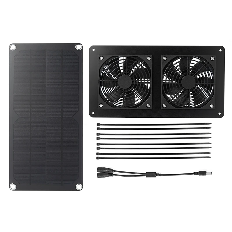 Painel Solar Exhaust Fan, Extr - Outdoor Power Distribution Panel avaliação e preço