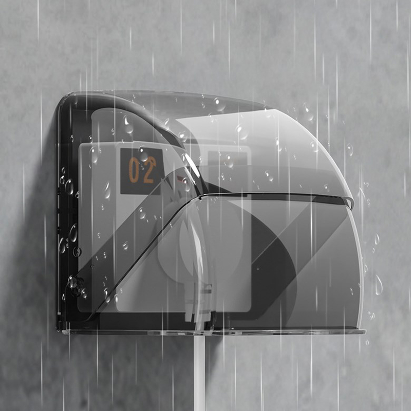 Nova Caixa Protetora Impermeáv - Outdoor Power Outlet Waterproof avaliação e preço