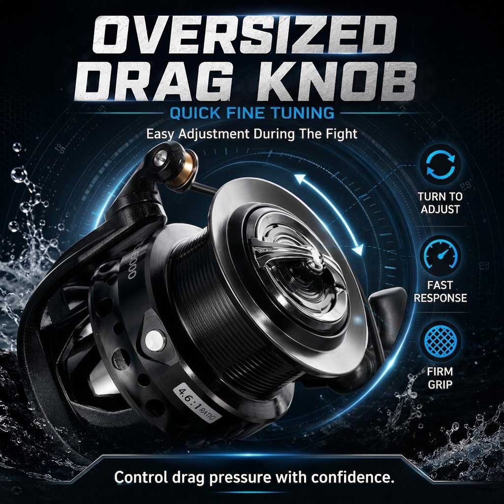 Carretilha de Pesca SAMOLLA co - Outdoor Power Reel avaliação e preço