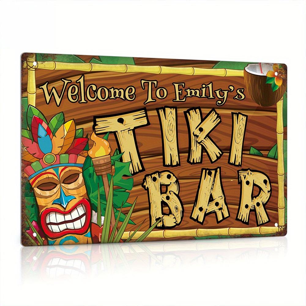 Placa Decorativa Personalizada - Outdoor Power Bar avaliação e preço