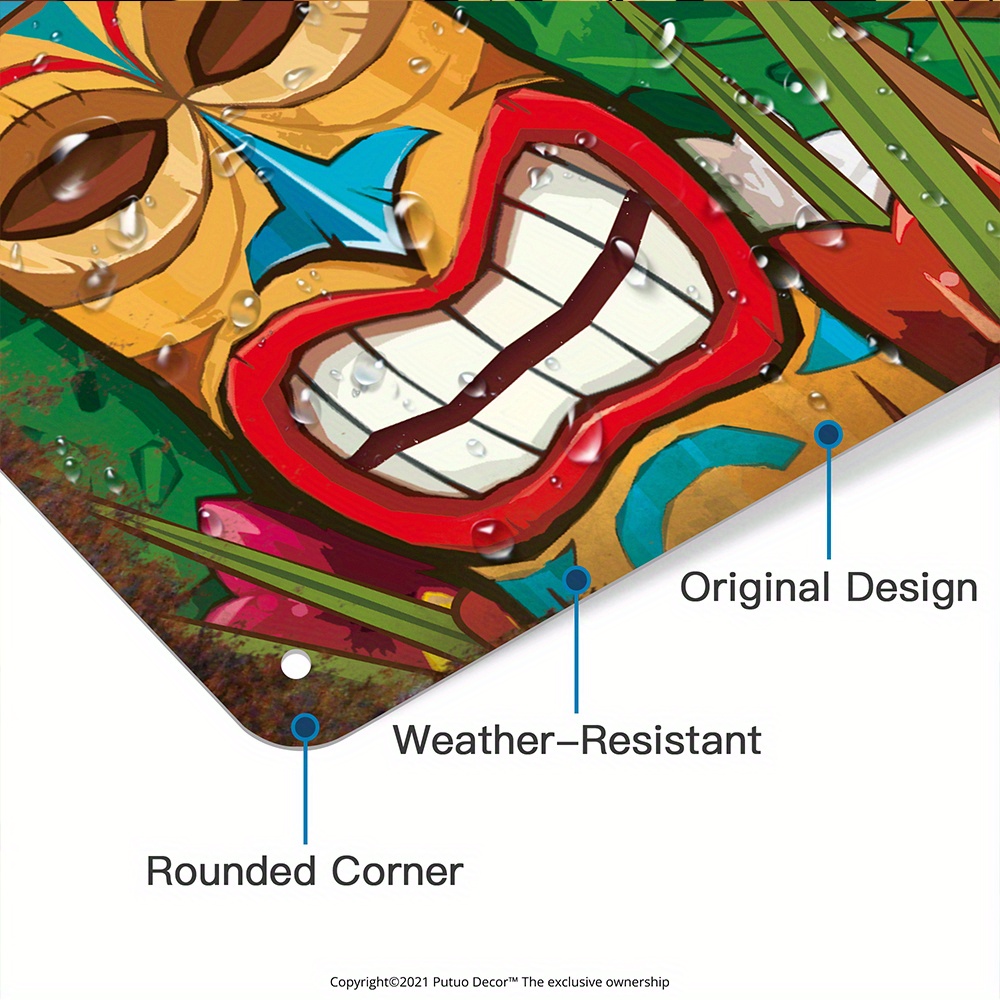 Placa Decorativa Personalizada - Outdoor Power Bar avaliação e preço