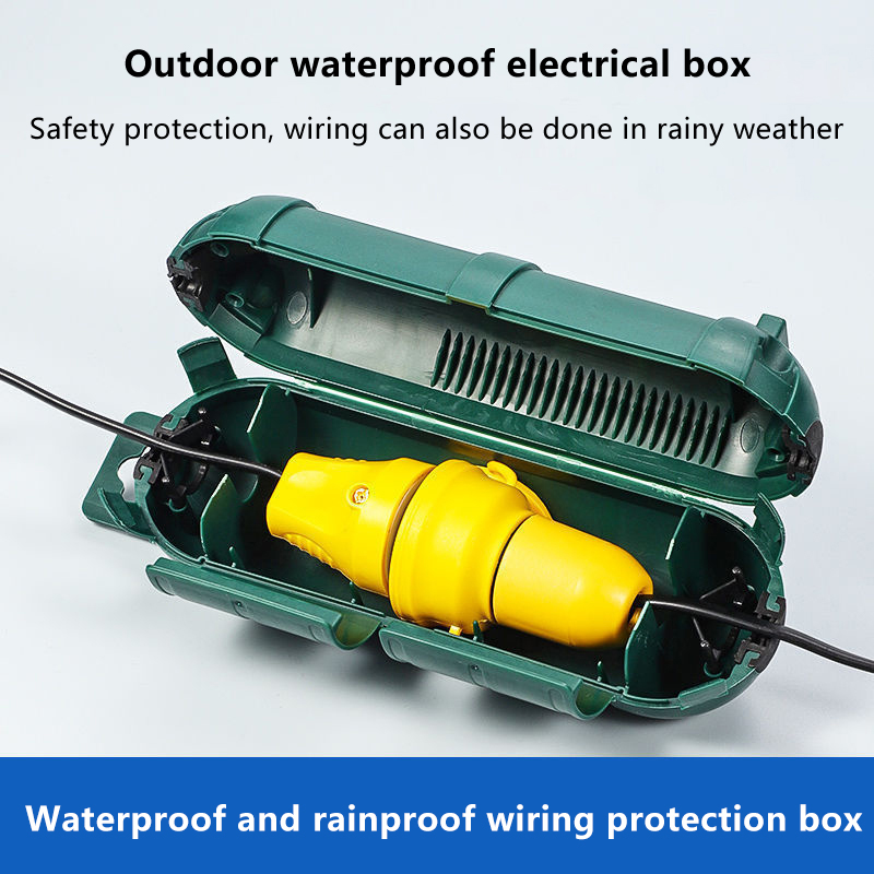 Capa de segurança para cabo de - Outdoor Power Extension Cord avaliação e preço