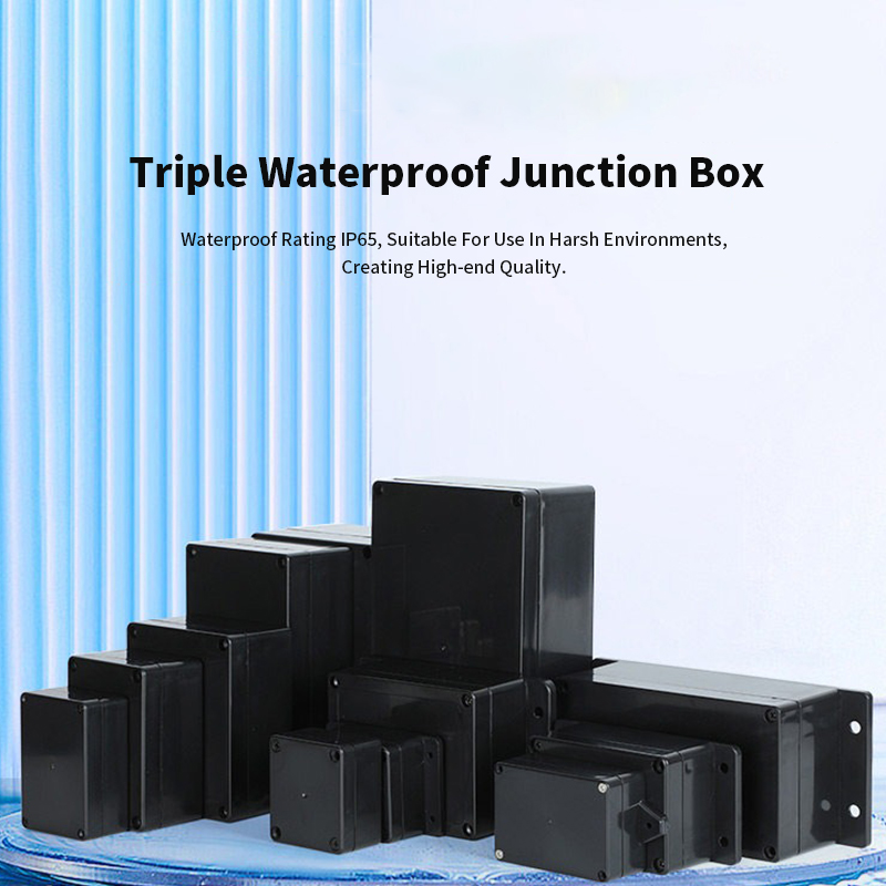 Caixa de Junção Tripla à Prova - Outdoor Power Monitor avaliação e preço