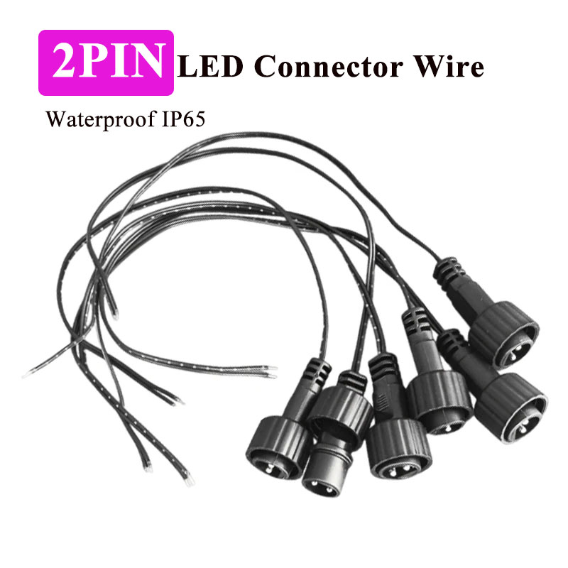 Conector LED Externo de 2 Pino - Outdoor Power Extension Cord avaliação e preço