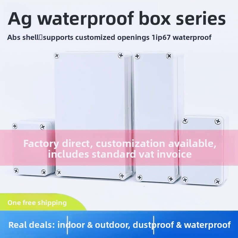 Caixa de junção à prova d'água - Outdoor Power Monitor avaliação e preço