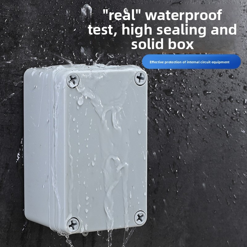 Caixa de junção à prova d'água - Outdoor Power Monitor avaliação e preço