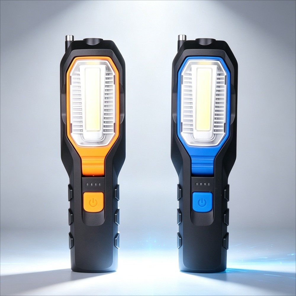 Nova Lanterna de Trabalho LED  - Outdoor Power Usb avaliação e preço