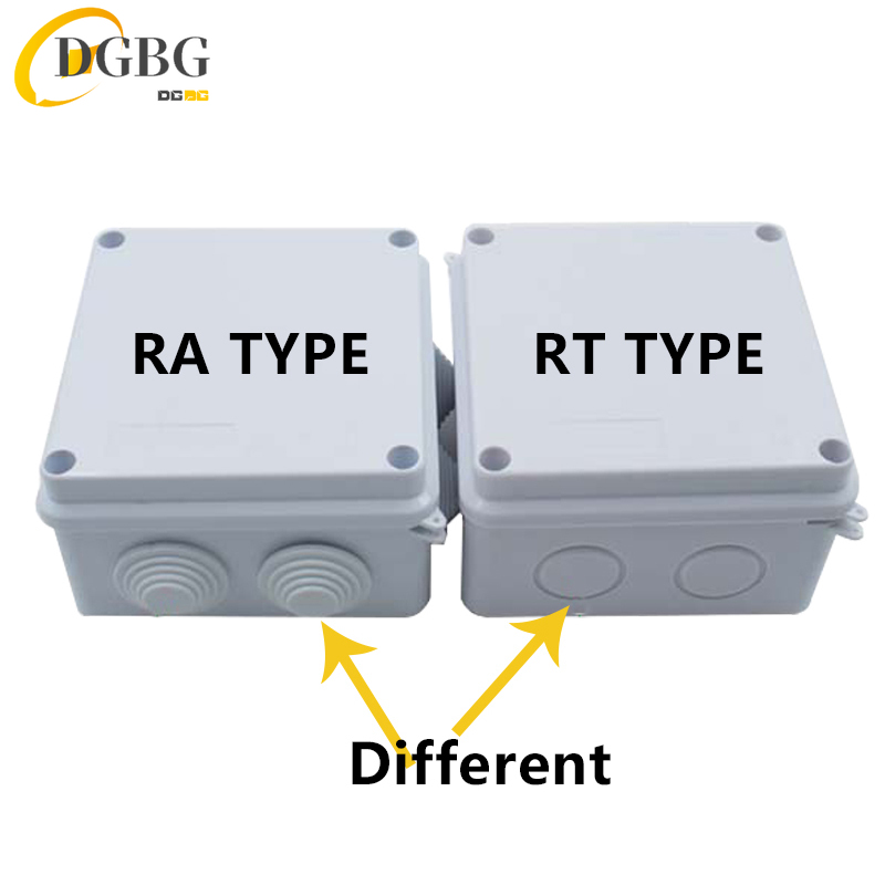 Ra rt atacado plástico abs ip6 - Outdoor Power Distribution Box avaliação e preço