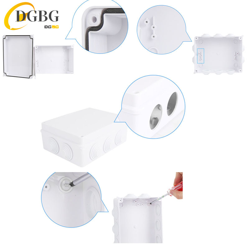 Ra rt atacado plástico abs ip6 - Outdoor Power Distribution Box avaliação e preço