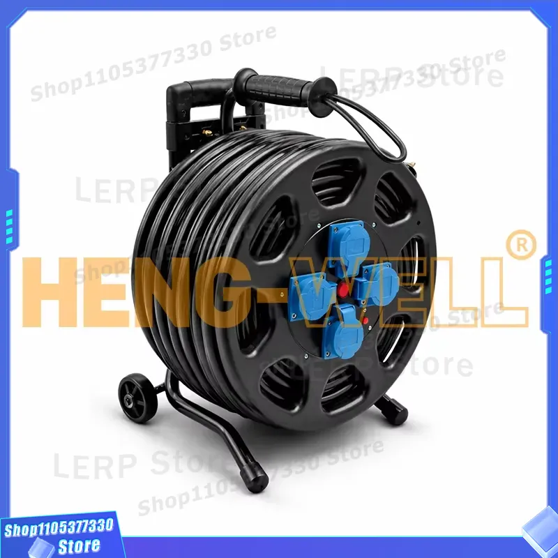 Cabo de Extensão Reforçado de  - Outdoor Power Reel avaliação e preço
