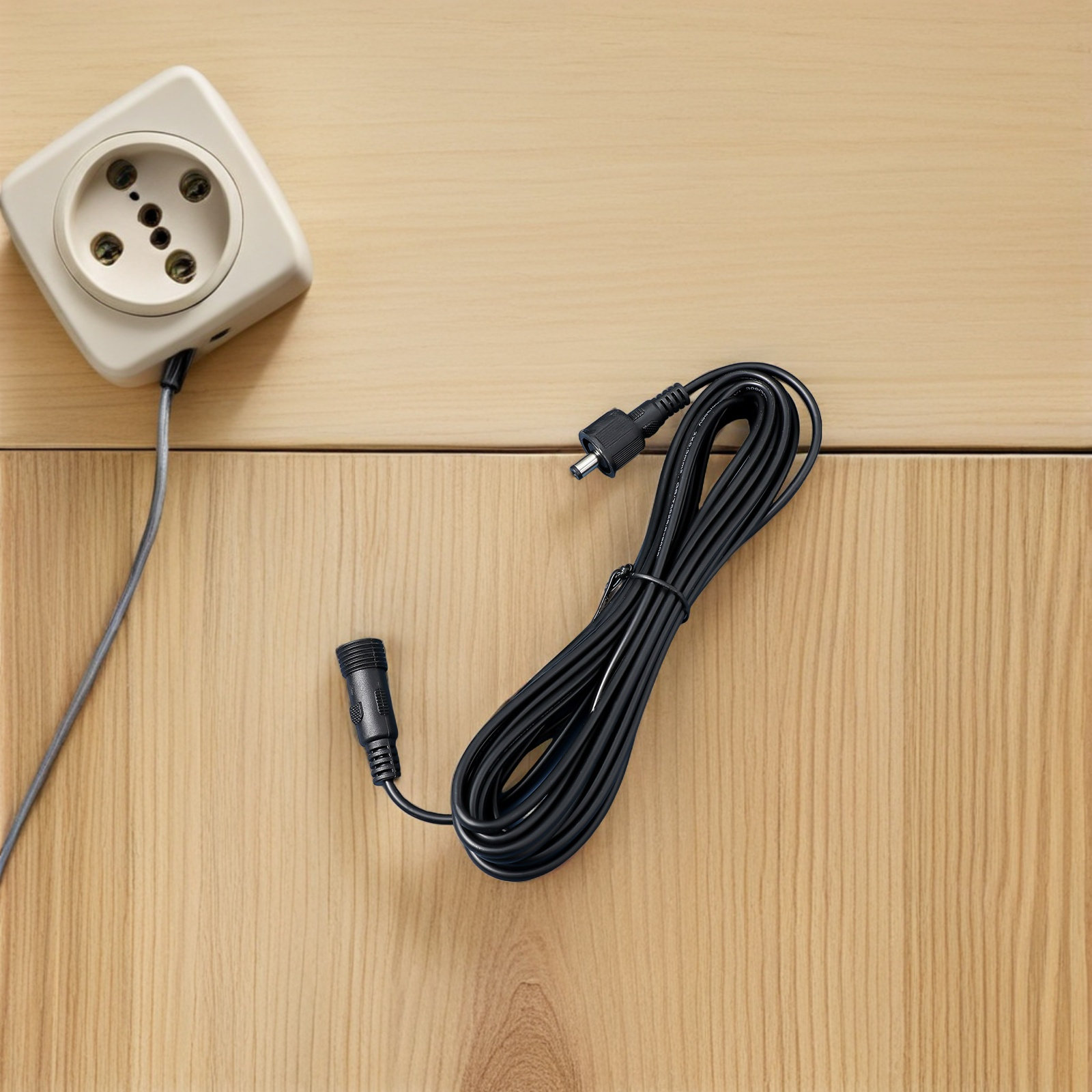 Cabo de Extensão de Energia DC - Outdoor Power Extension Cord avaliação e preço