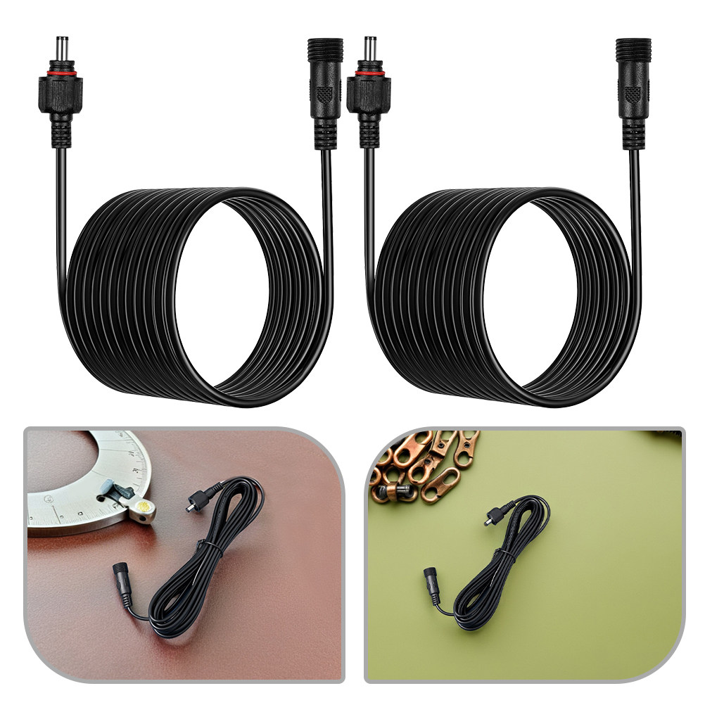 Cabo de Extensão de Energia DC - Outdoor Power Extension Cord avaliação e preço