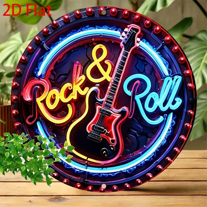 Placa de Neon Vintage Rock, De - Outdoor Power Bar avaliação e preço