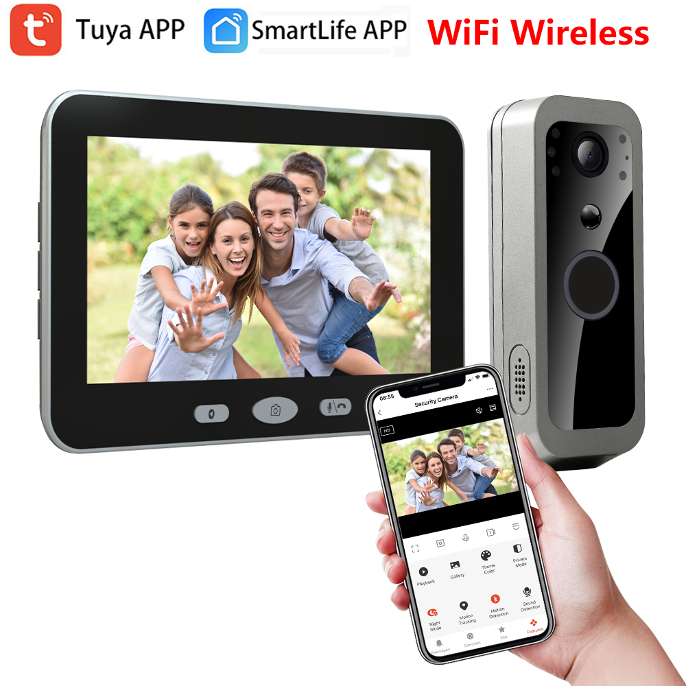 Câmera de Vídeo para Porta Tuy - Outdoor Power Monitor avaliação e preço