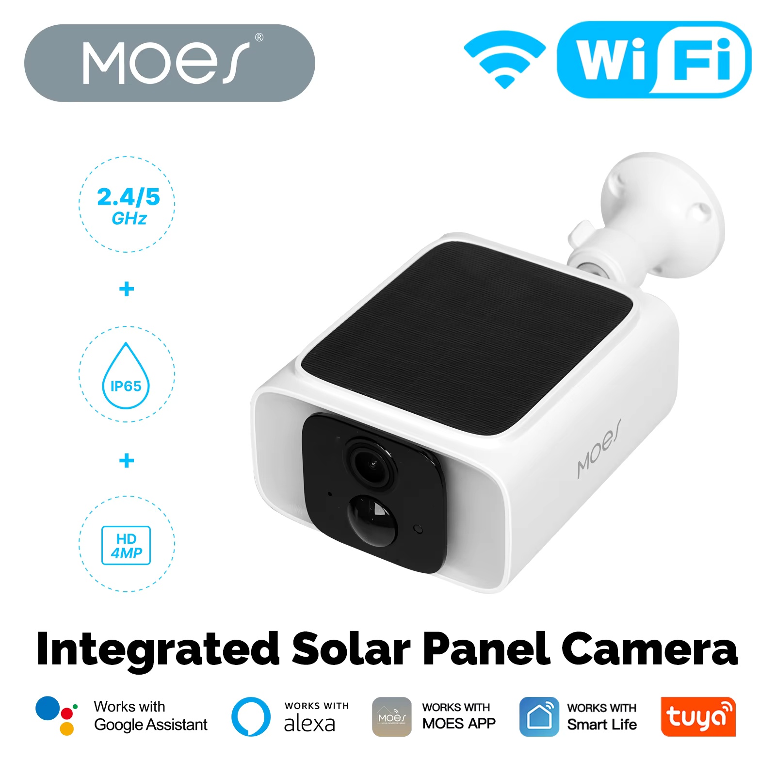 Câmera Solar Inteligente MOES  - Outdoor Power Monitor avaliação e preço