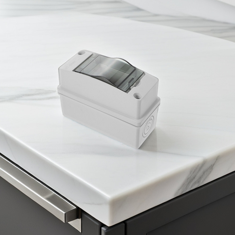 3 peças de caixa de distribuiç - Outdoor Power Distribution Box avaliação e preço