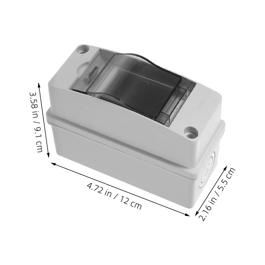 3 peças de caixa de distribuiç - Outdoor Power Distribution Box avaliação e preço