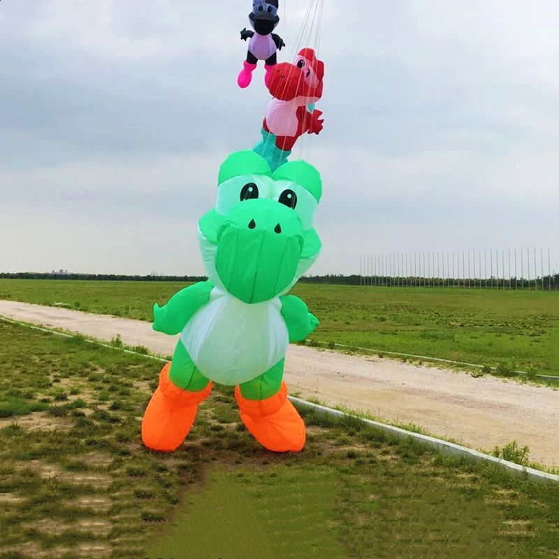 Pipa de Dinossauro Macia de 3  - Outdoor Power Reel avaliação e preço