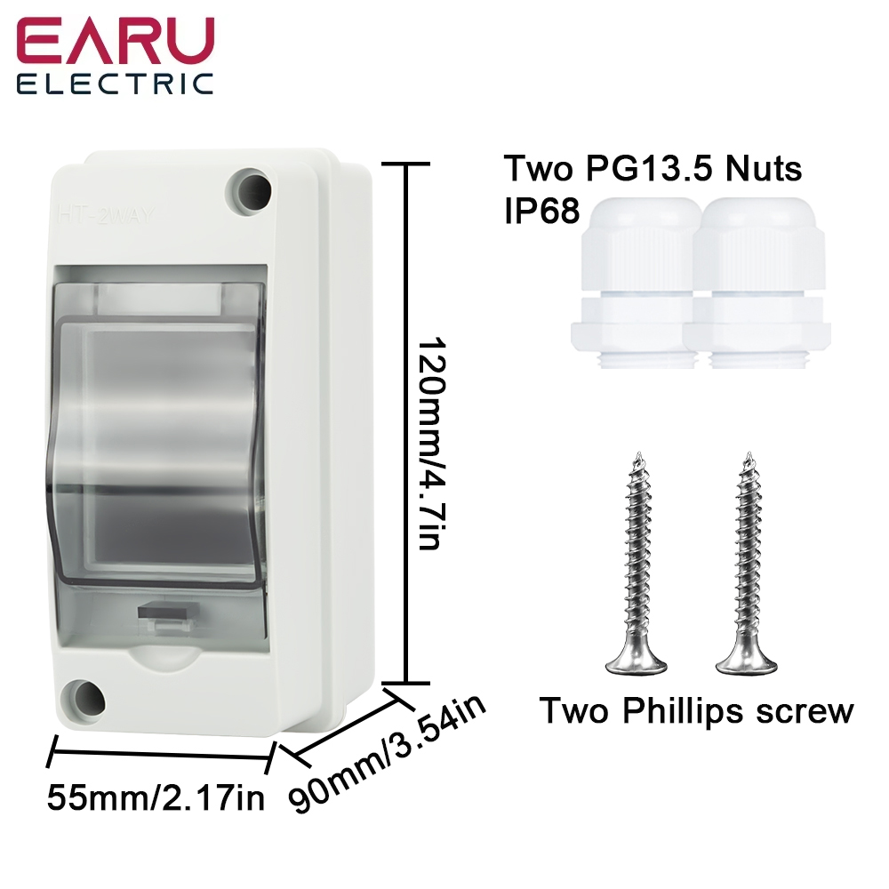 HT-2 ip65 à prova dip65 água d - Outdoor Power Distribution Box avaliação e preço
