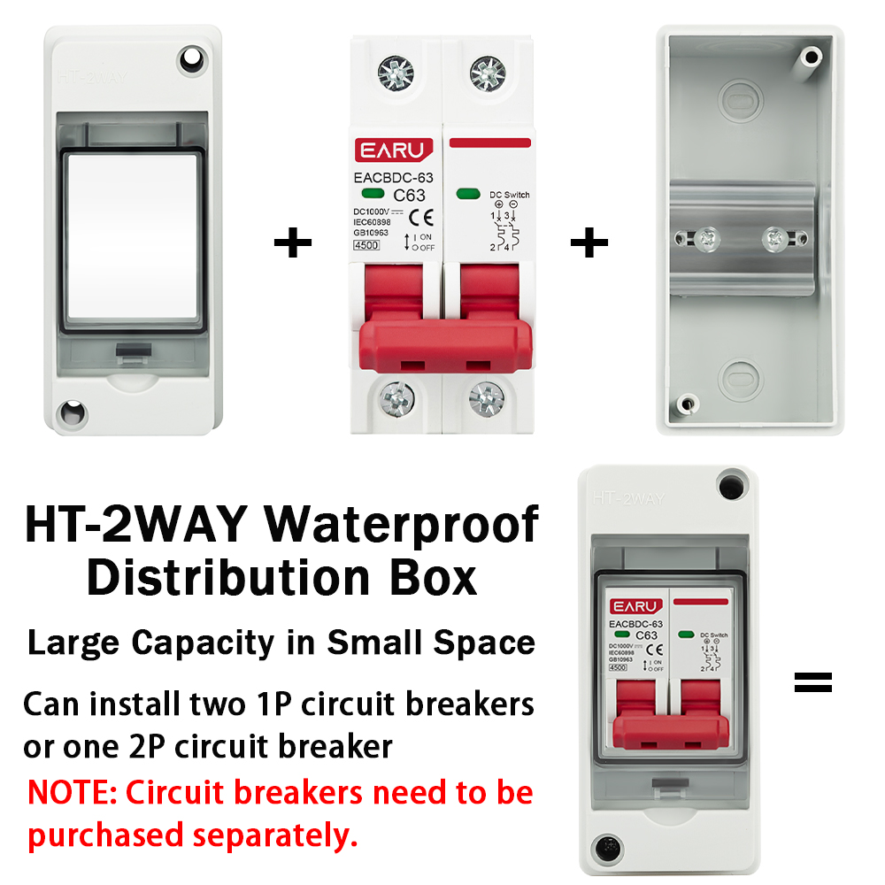 HT-2 ip65 à prova dip65 água d - Outdoor Power Distribution Box avaliação e preço