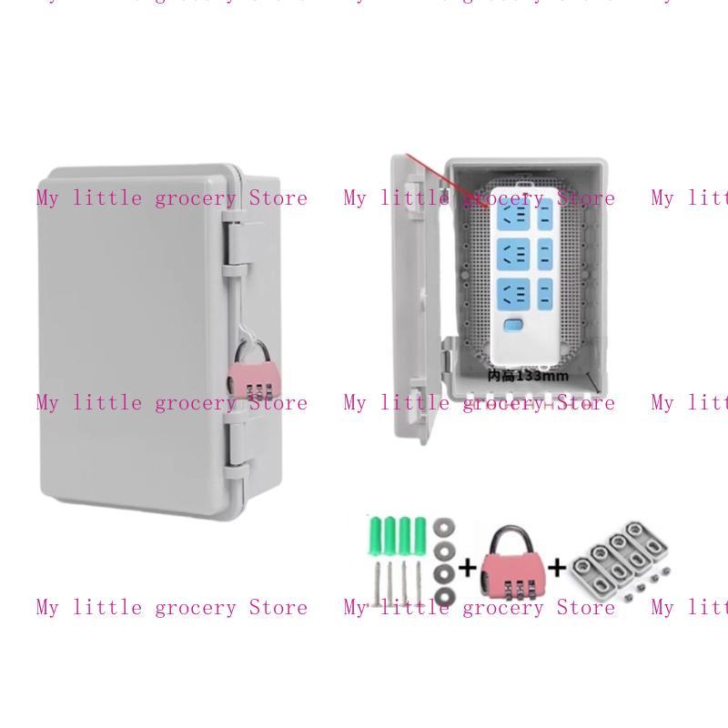 Tampa saída energia resistente - Outdoor Power Outlet Waterproof avaliação e preço